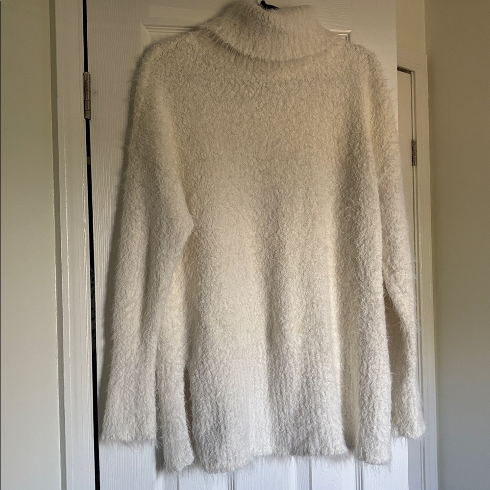 OFFLINE by aerie Cream Turtleneck Sweater